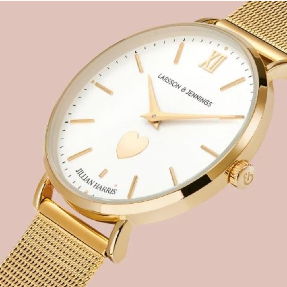 LARSSON & JENNINGS Jilly Watch, GOLD